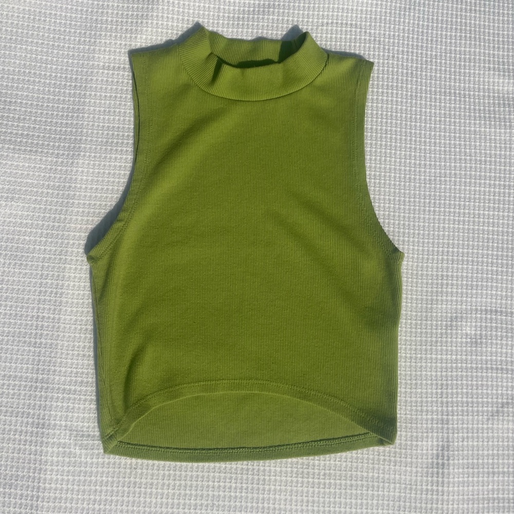 Women’s Mock Neck Sweater Tank